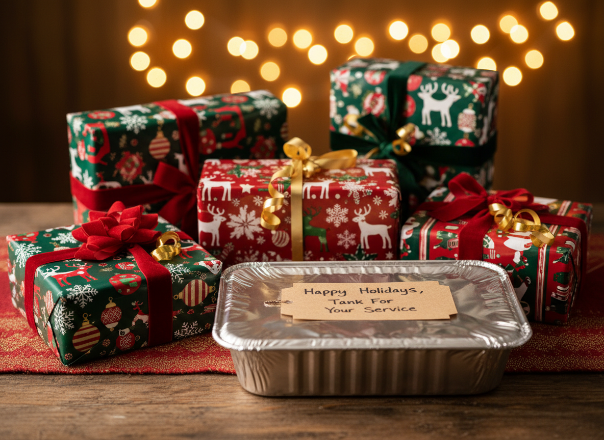 Holiday gifts and meals for veterans and their families